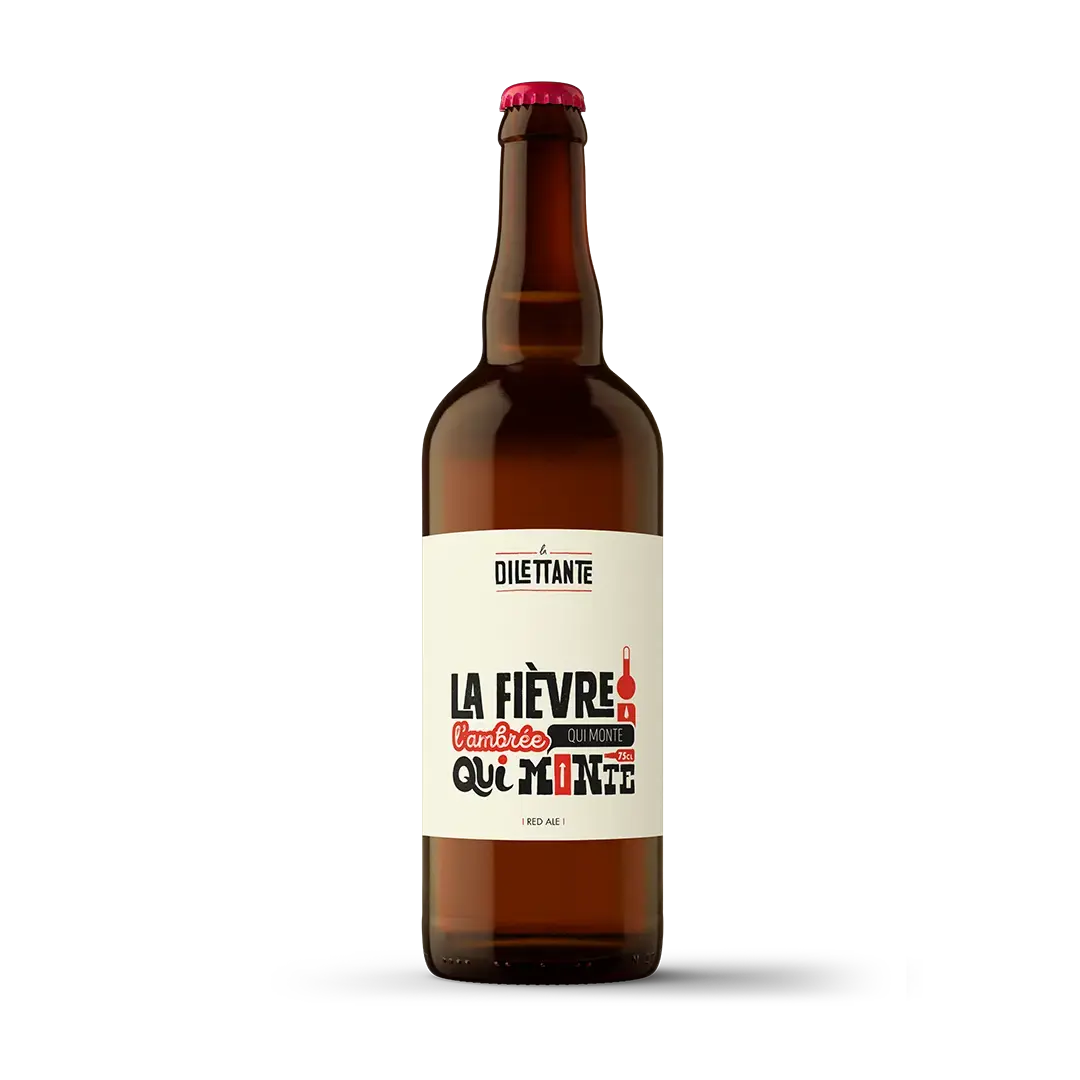 Bière La Fièvre - La Dilettante - 75cl