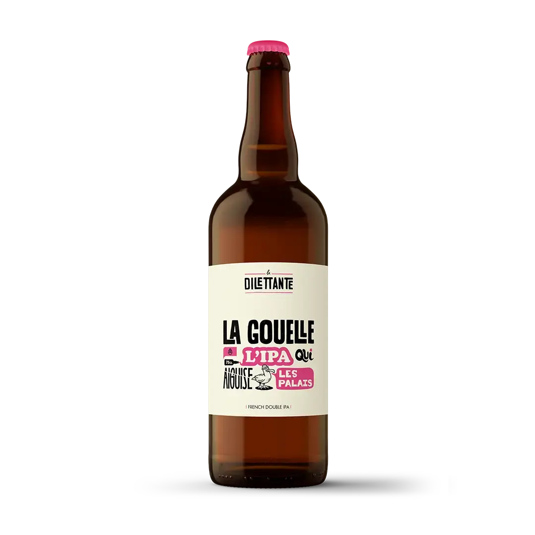 Bière La Gouelle - La Dilettante - 75cl
