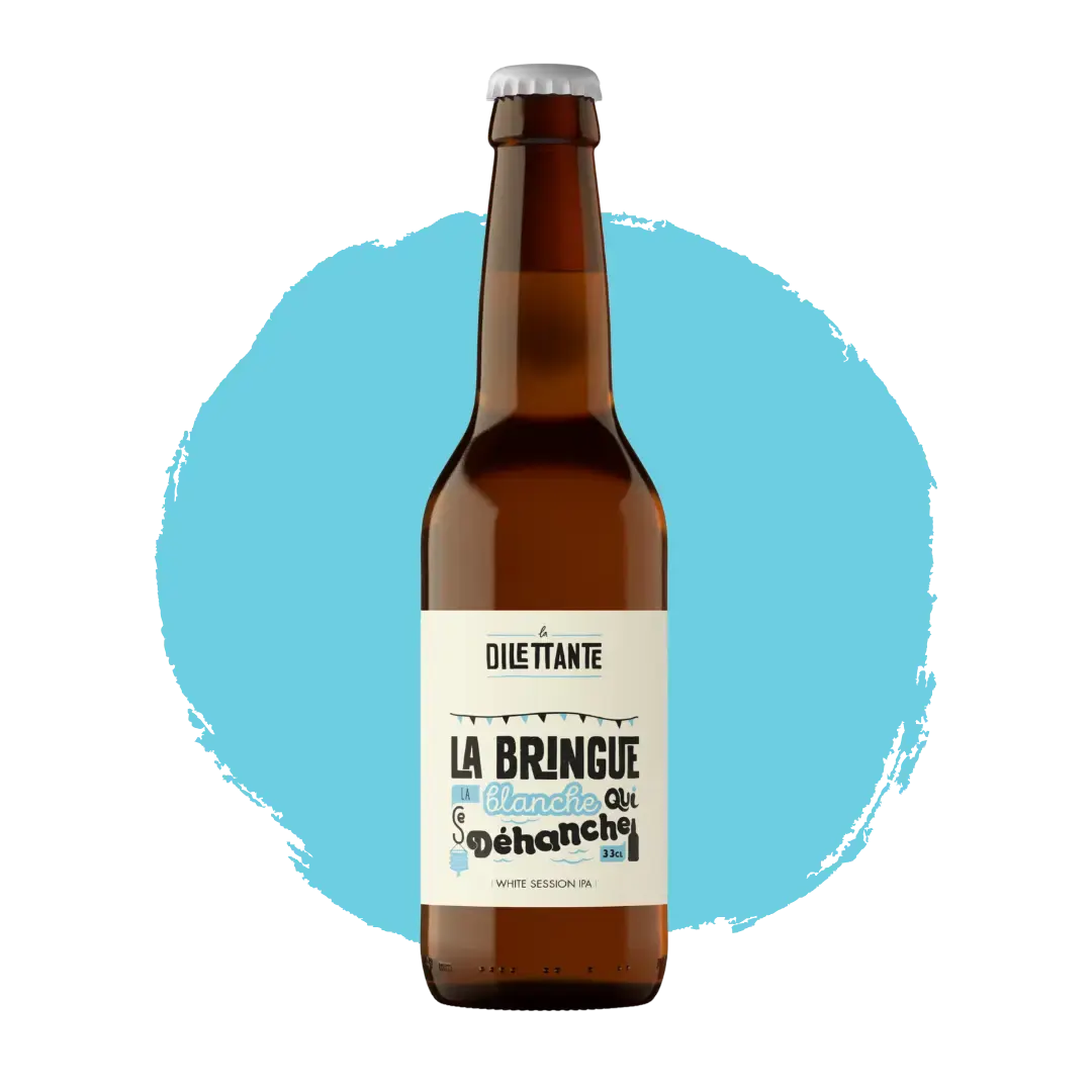 Bière La Bringue - La Dilettante - 33cl