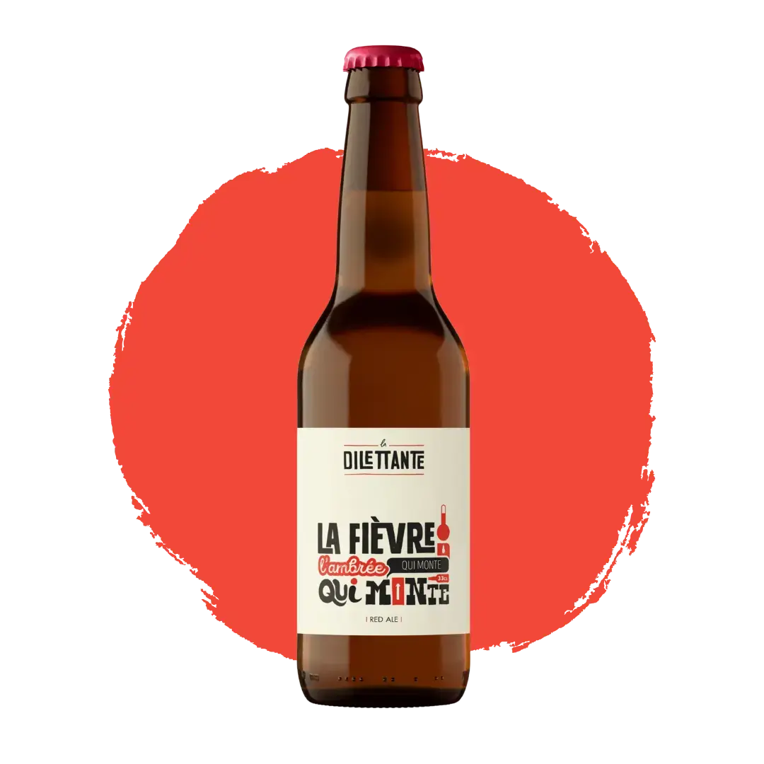 Bière La Fièvre - La Dilettante - 33cl