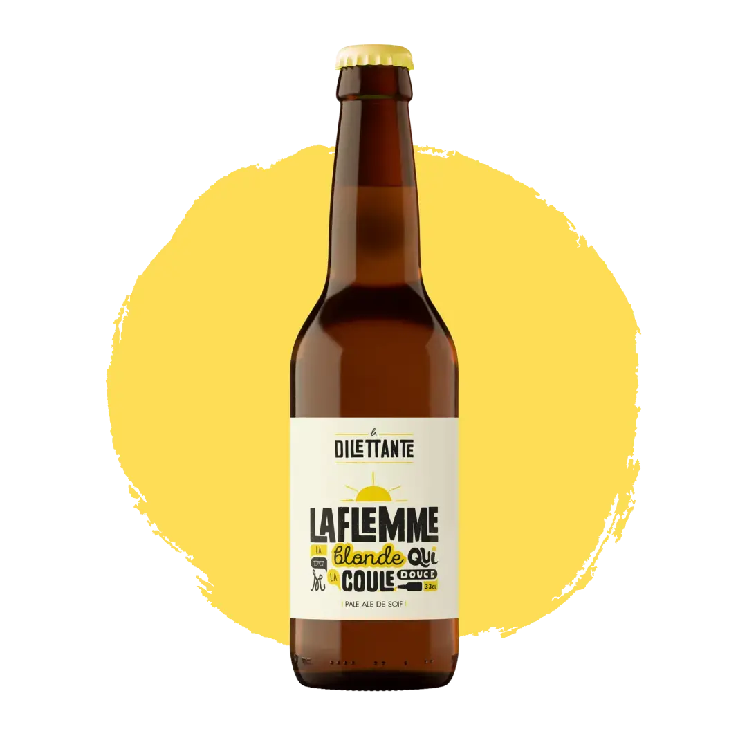 Bière La Flemme - La Dilettante - 33cl