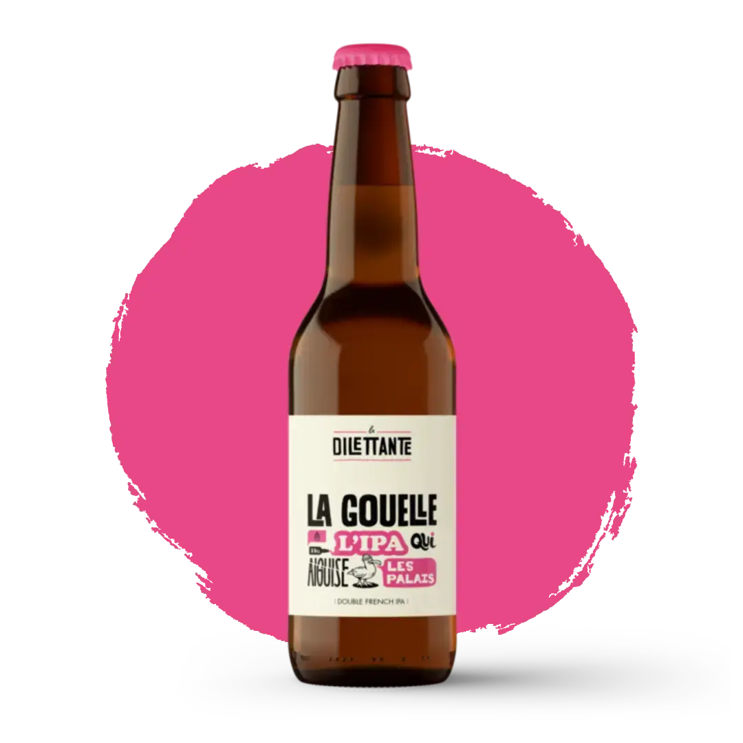 Bière La Gouelle - La Dilettante - 33cl