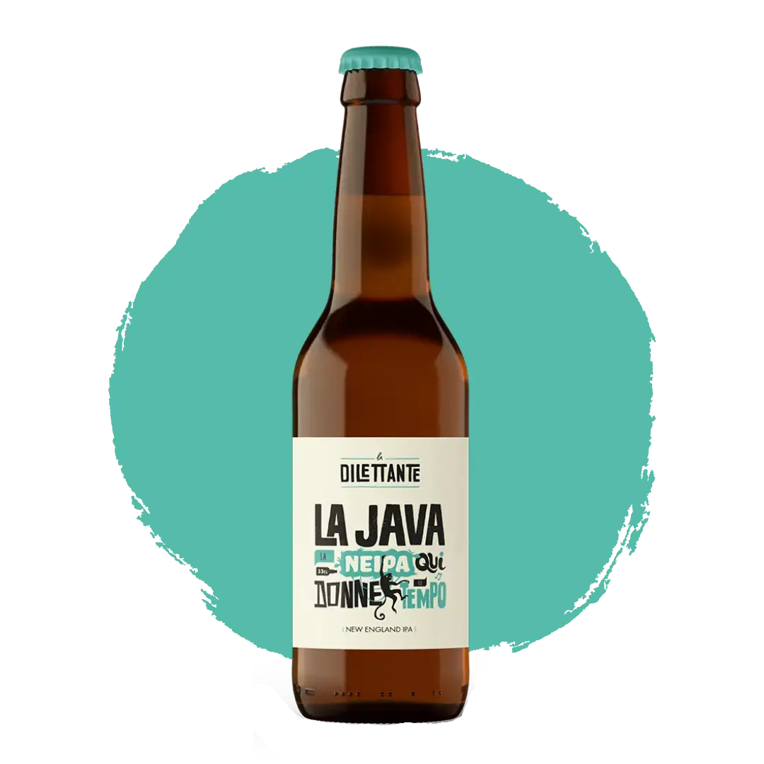 Bière La Java - La Dilettante - 33cl