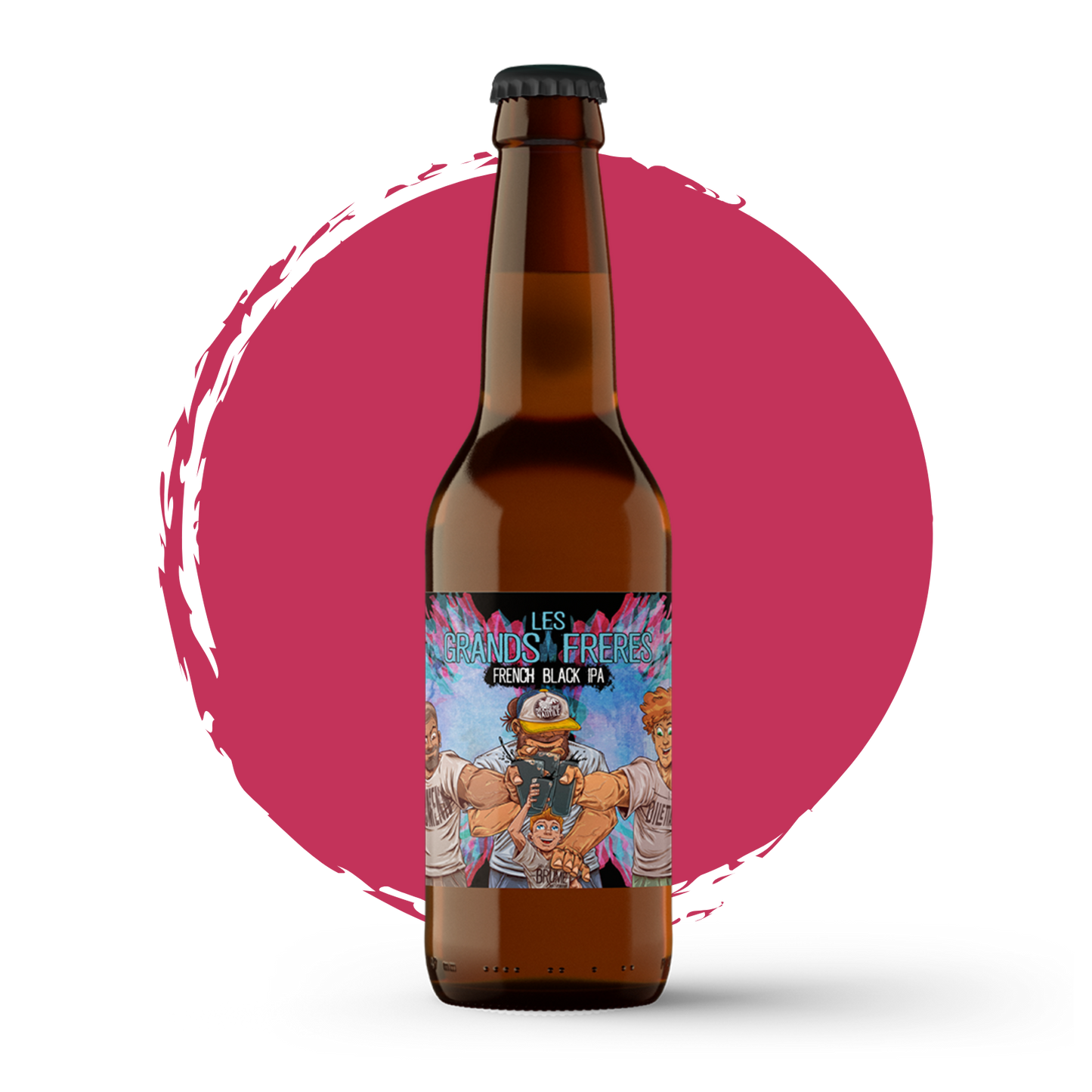 French Black IPA - Collaboration La Dilettante