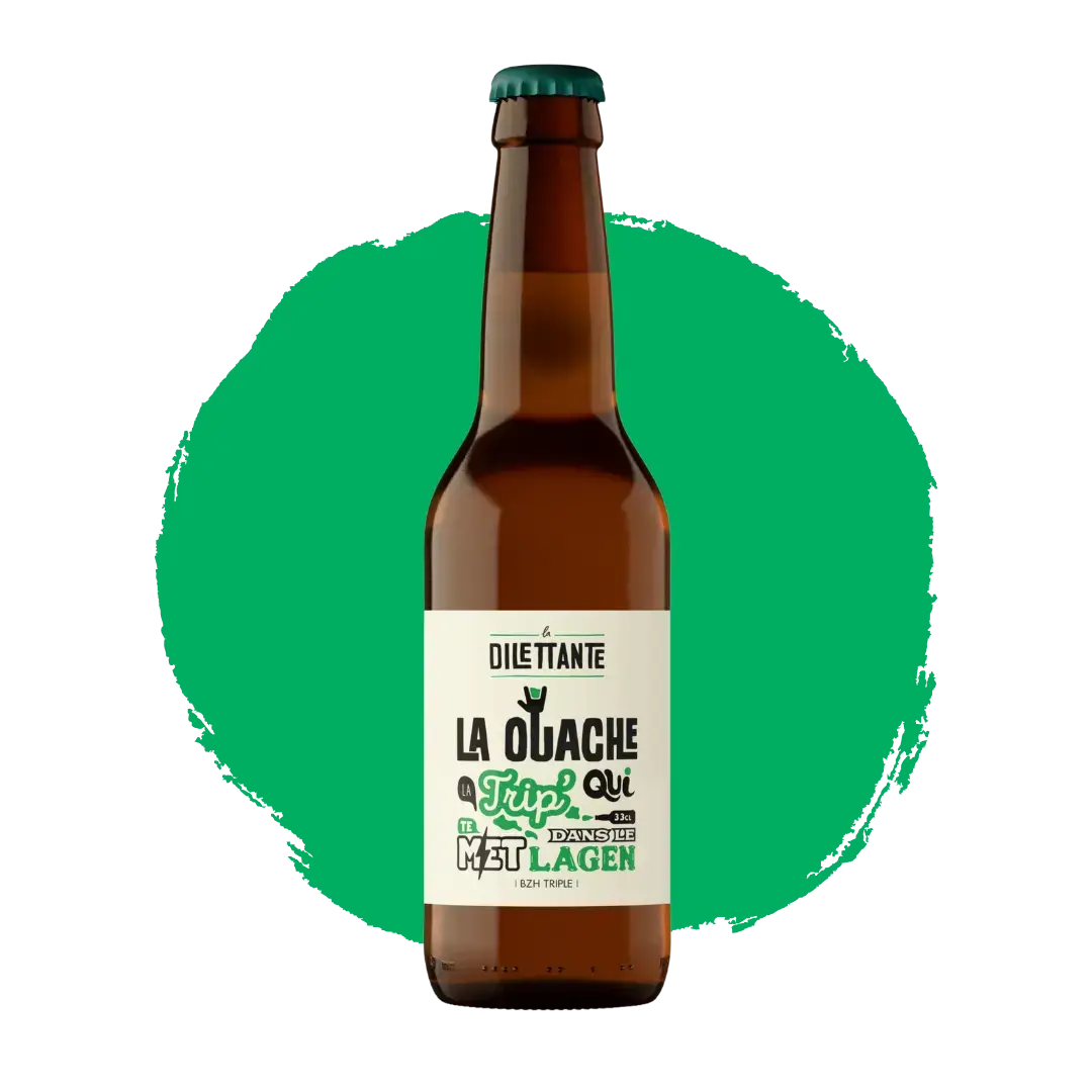 Bière La Ouache - La Dilettante - 33cl