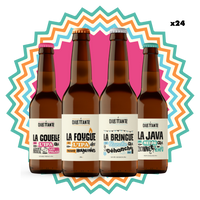 Pack de bières IPA - Brasserie La Dilettante La Dilettante - 33cl