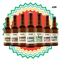 Pack de bières découverte - Brasserie La Dilettante La Dilettante - 33cl