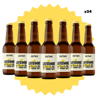 Pack La Flemme - Blonde - Brasserie La Dilettante La Dilettante - 33cl