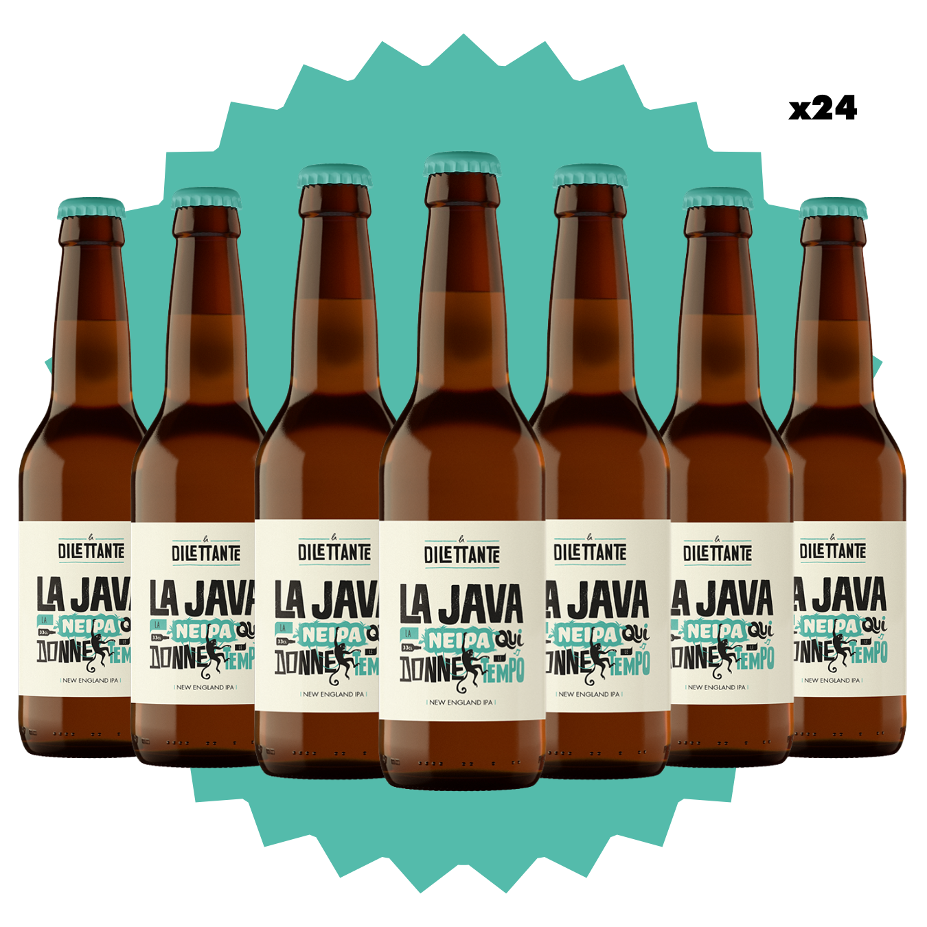 Pack La Java - Brasserie La Dilettante La Dilettante - 33cl