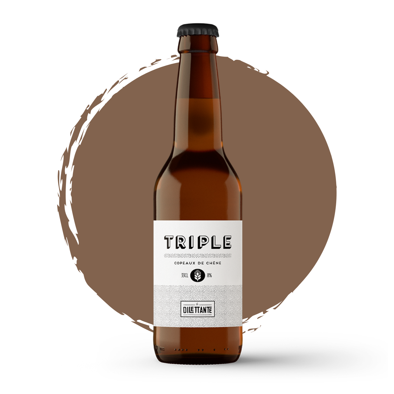 Bière Triple Copeaux de Chêne La Dilettante