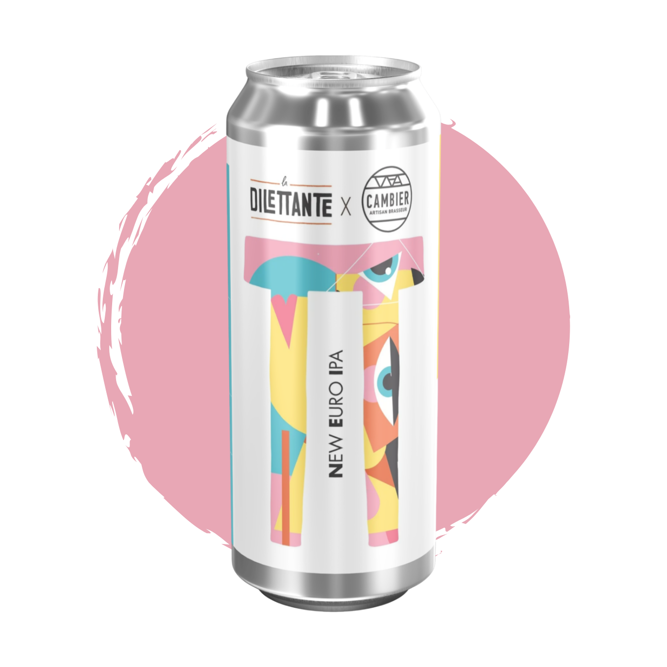 Bière New Euro IPA - Collaboration avec Cambier La Dilettante