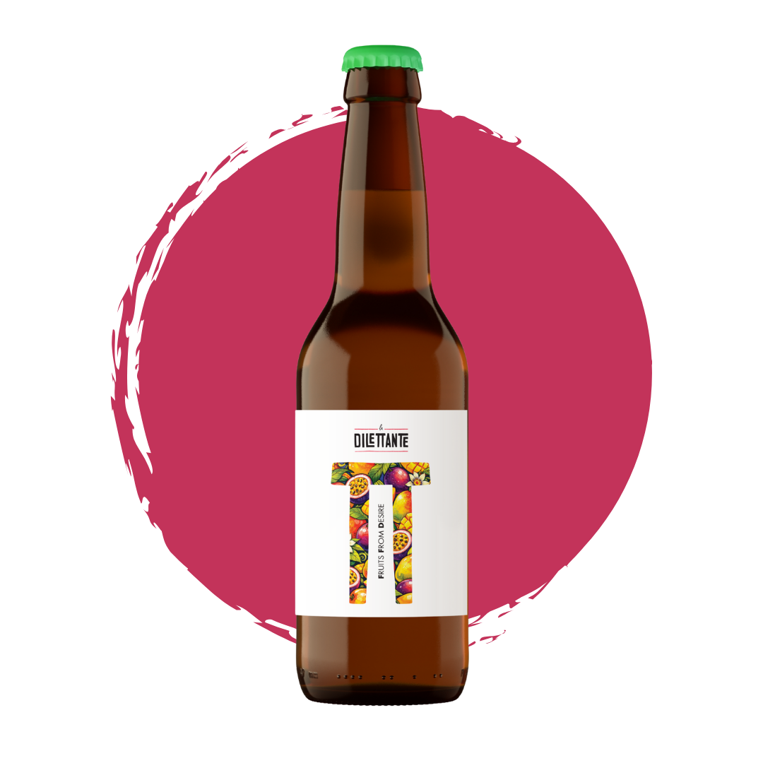 Bière Fruit From Desire Mangue Passion La Dilettante