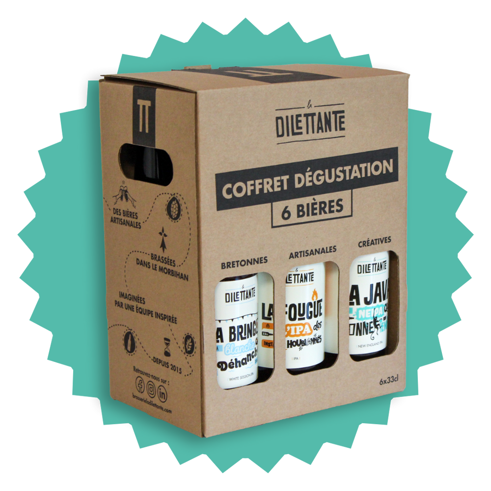 
                  
                    Coffret Dégustation - Brasserie La Dilettante La Dilettante
                  
                