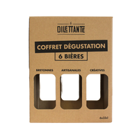 Coffret bières personnalisé La Dilettante