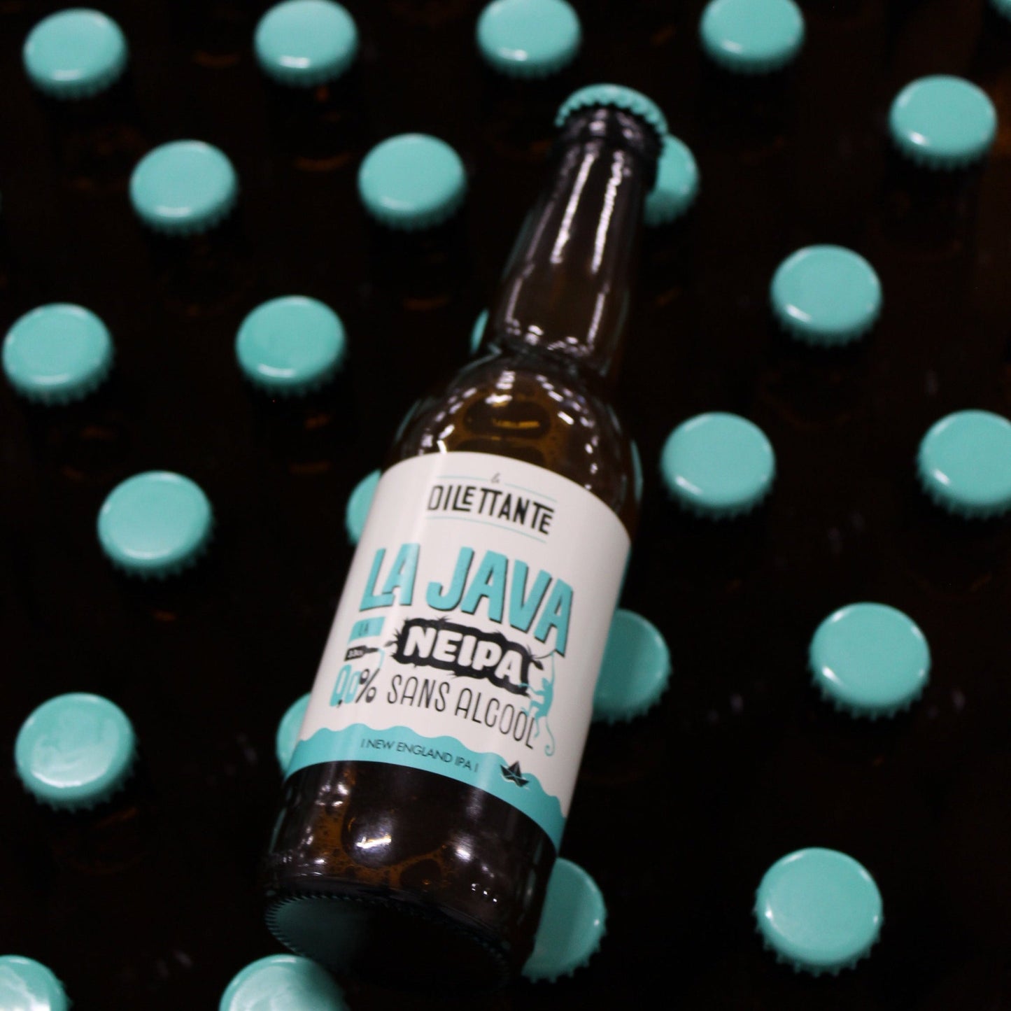 Bière La Java 0,0% La Dilettante