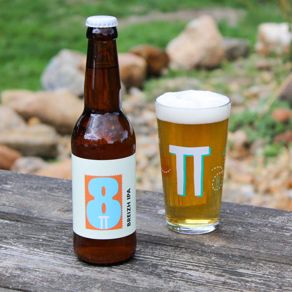 Bière Breizh IPA - Collection N°8 La Dilettante