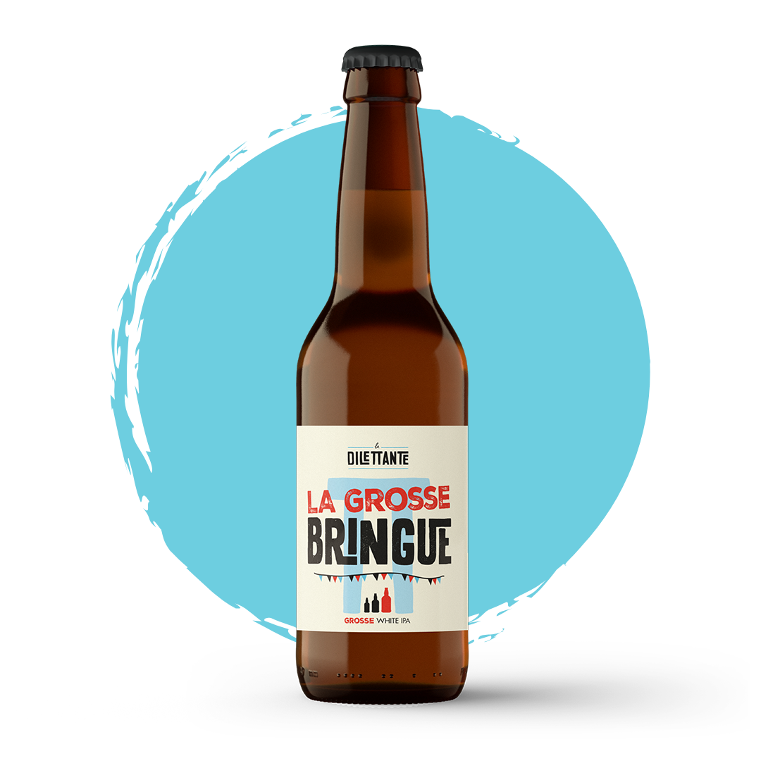 Bière La Grosse Bringue La Dilettante