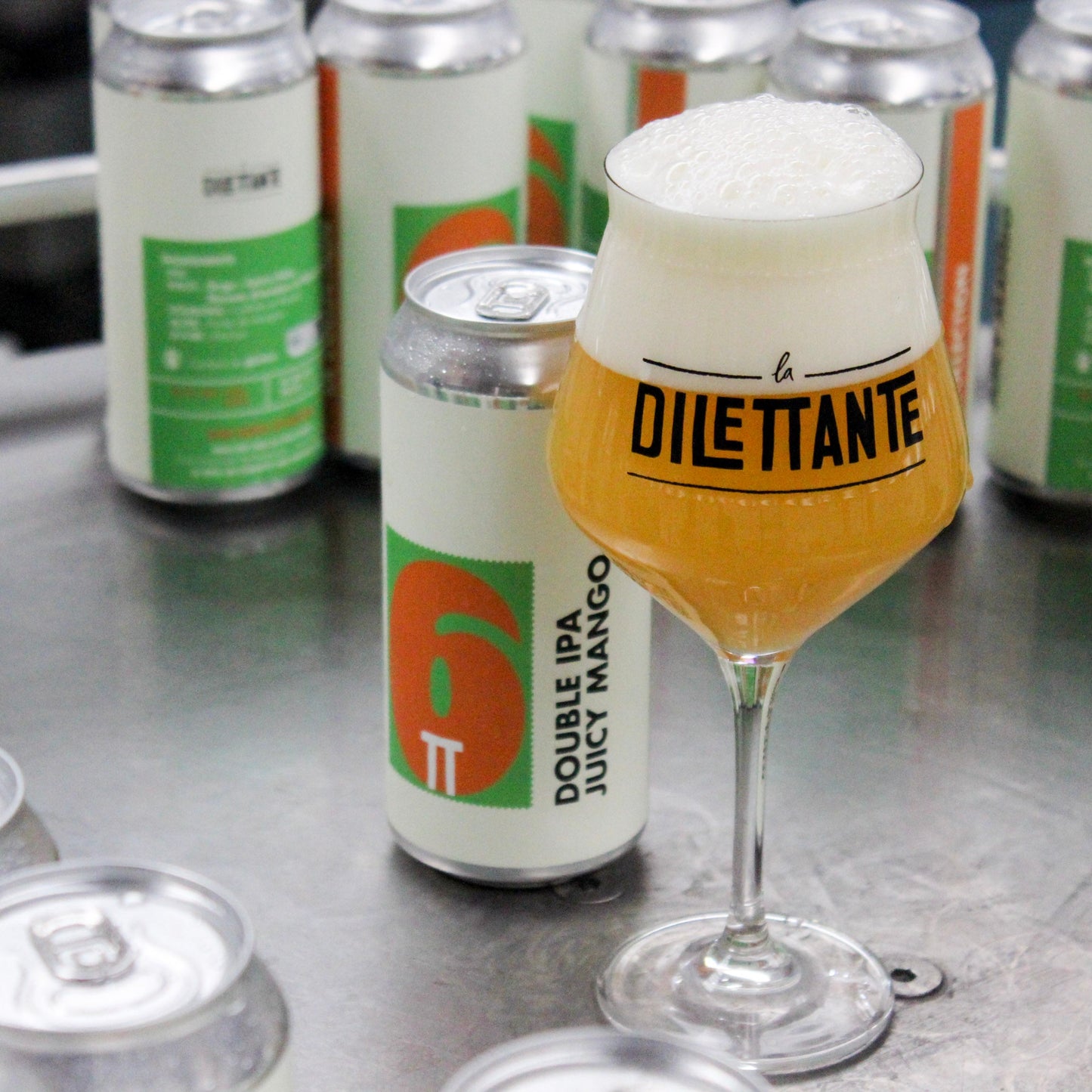 Bière Double IPA Juicy Mango - Collection n°6 La Dilettante