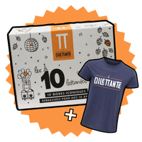 Coffret Anniversaire + T-shirt La Dilettante La Dilettante