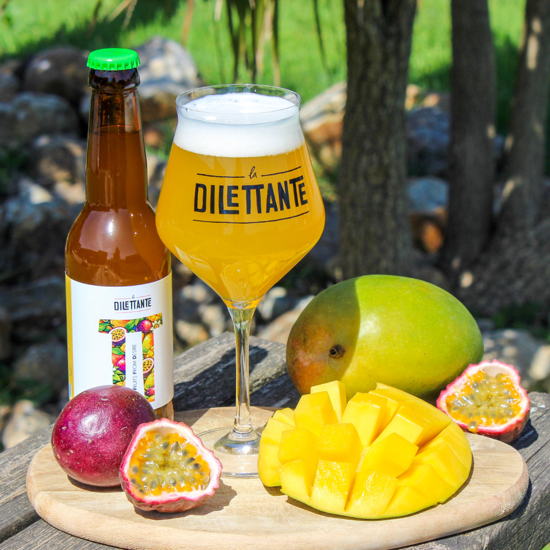 Bière Fruit From Desire Mangue Passion La Dilettante