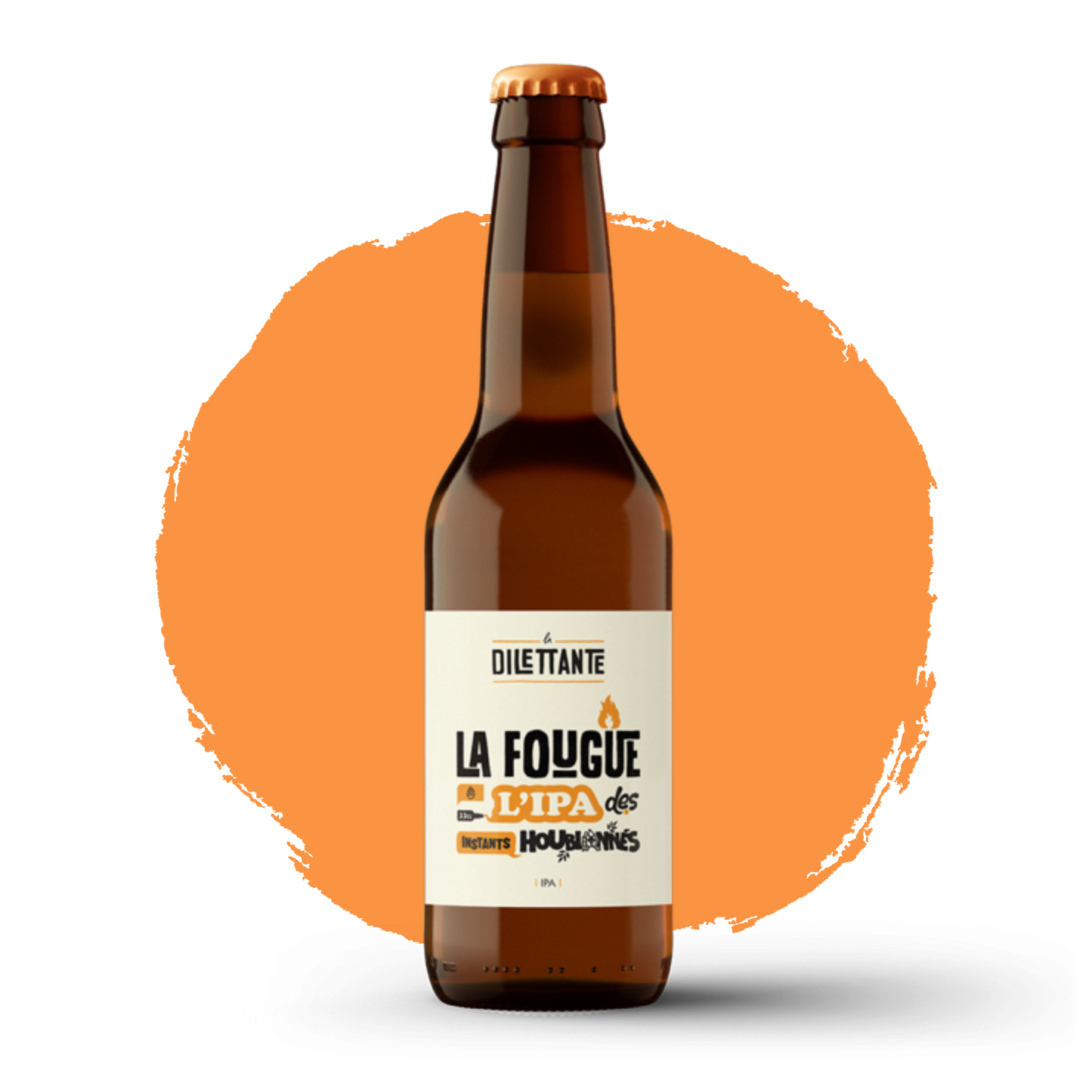 Bière La Fougue La Dilettante
