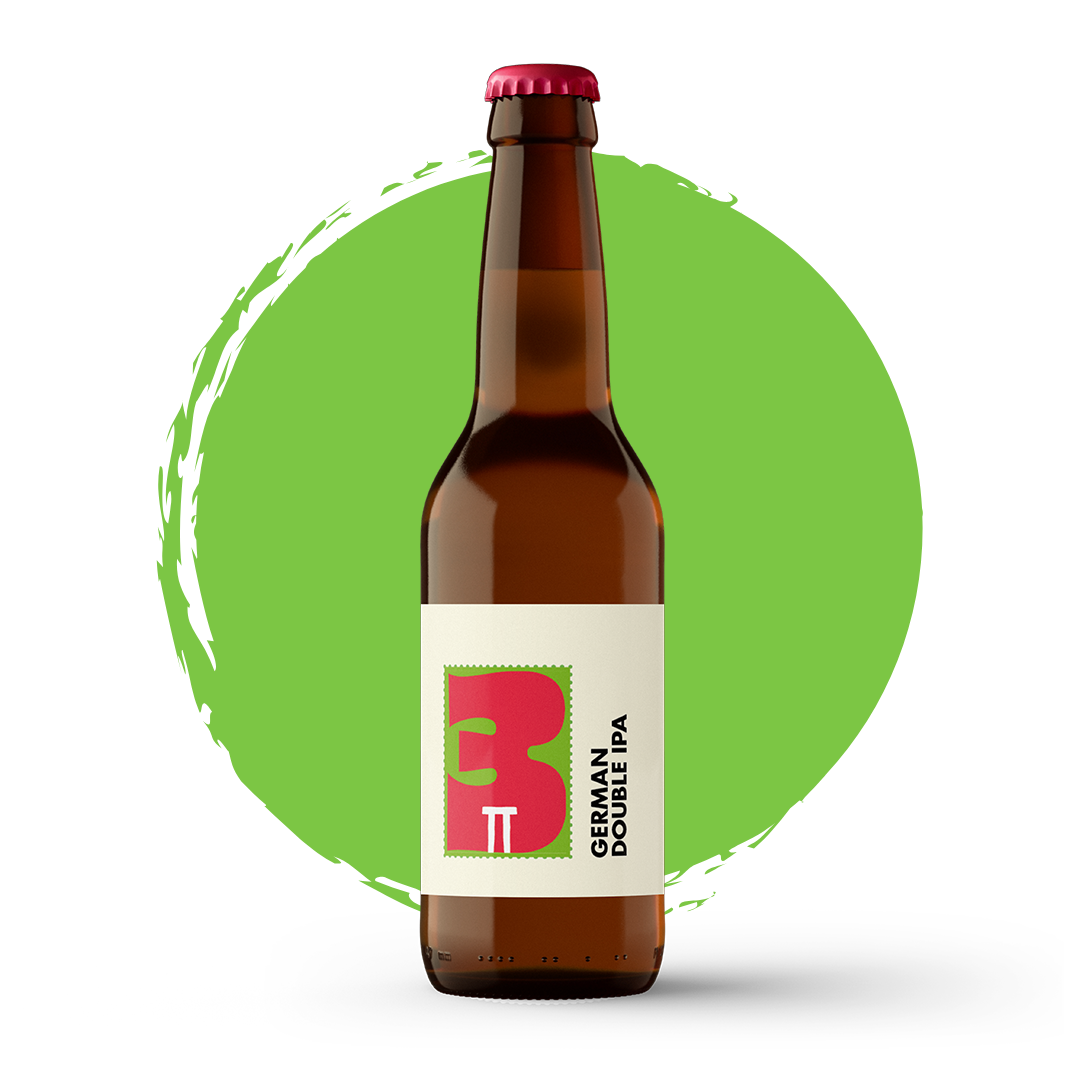 Bière German Double IPA - Collection n°3 La Dilettante