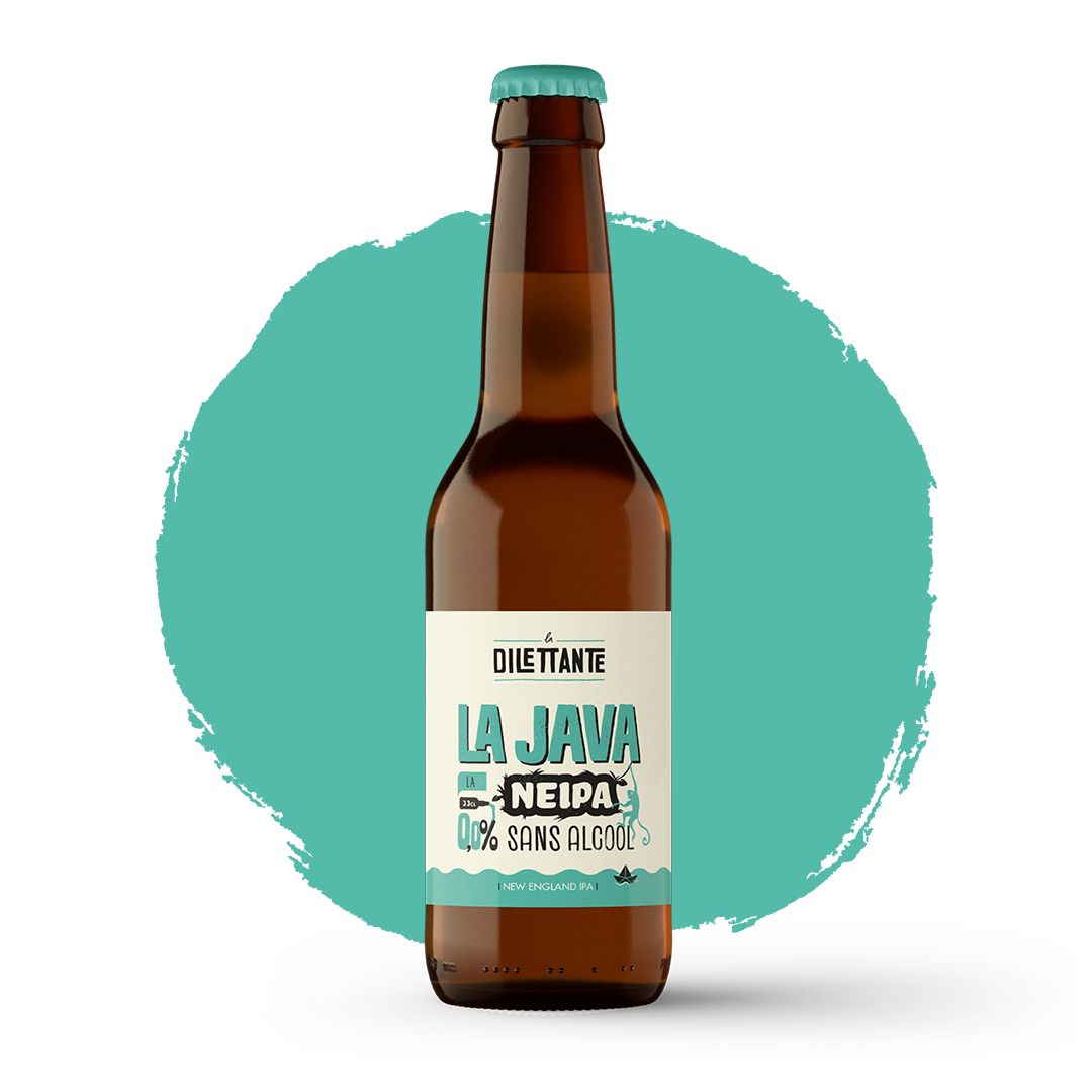 Bière La Java 0,0% La Dilettante