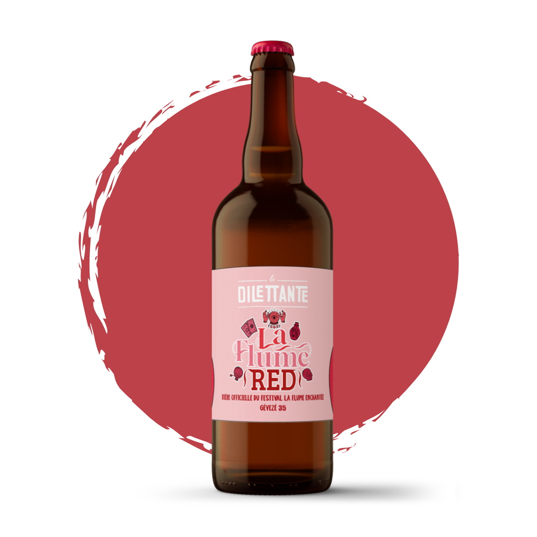 Bière La Flume Red La Dilettante
