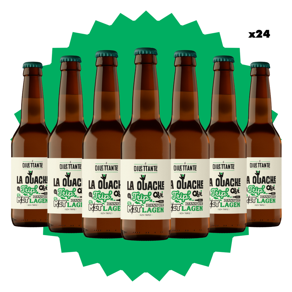 
                  
                    Pack La Ouache- Brasserie La Dilettante La Dilettante - 33cl
                  
                