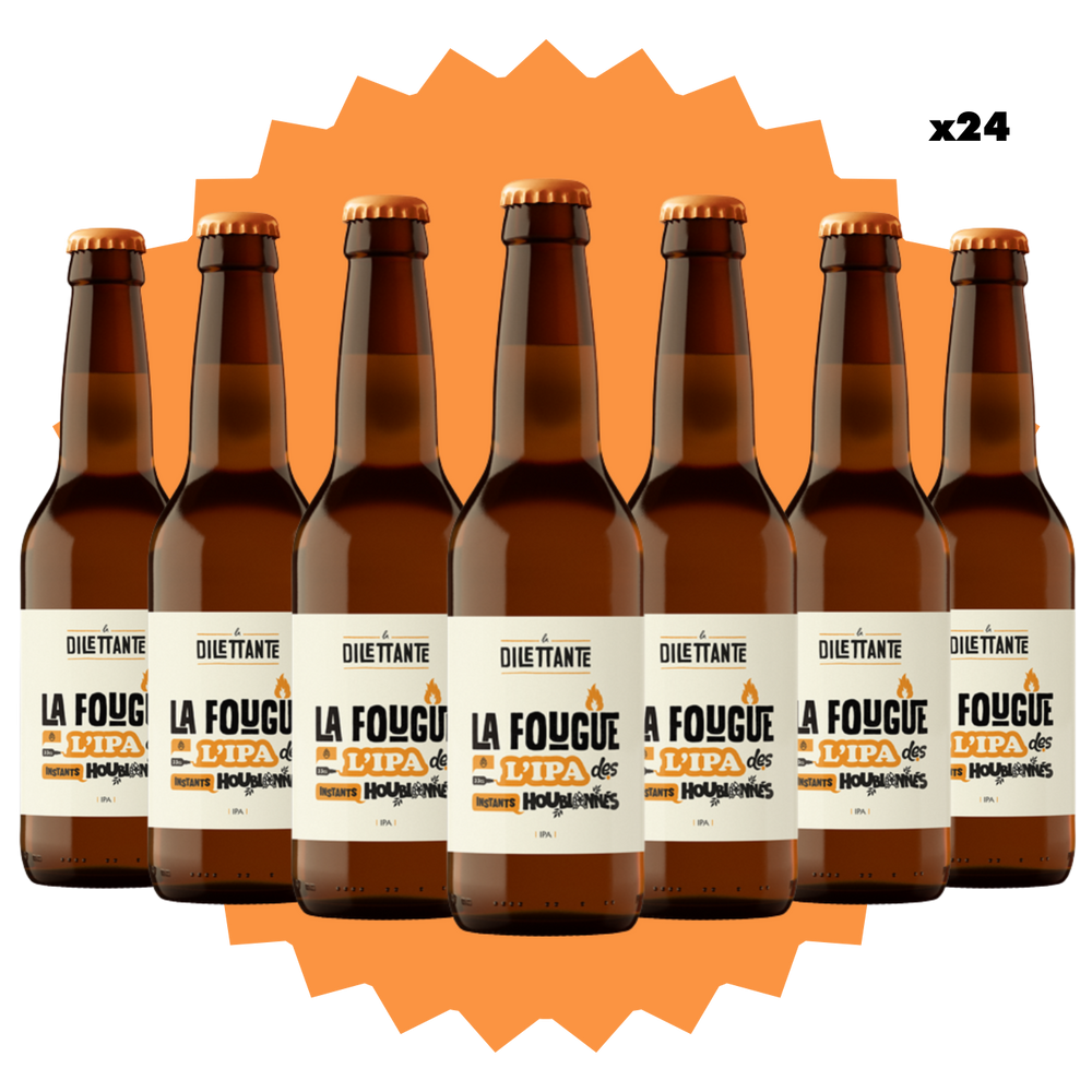 
                  
                    Pack La Fougue - Brasserie La Dilettante La Dilettante - 33cl
                  
                