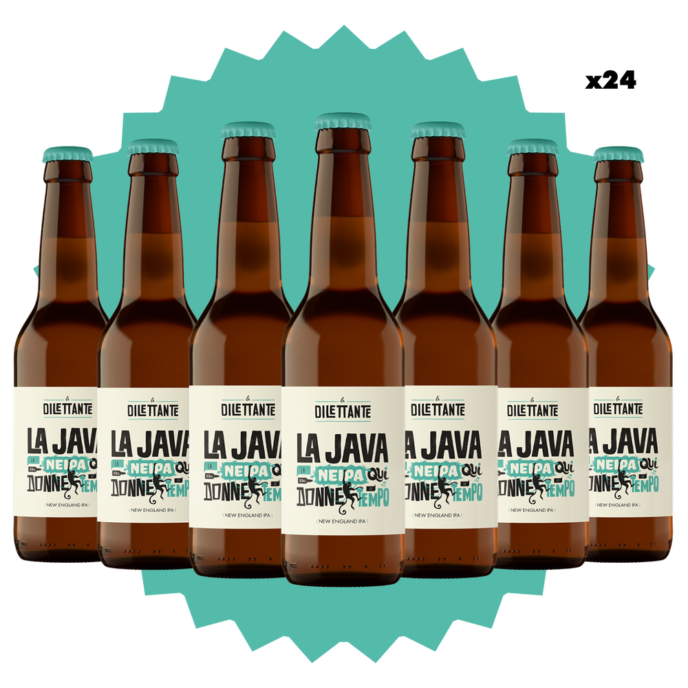 
                  
                    Pack La Java - Brasserie La Dilettante La Dilettante - 33cl
                  
                