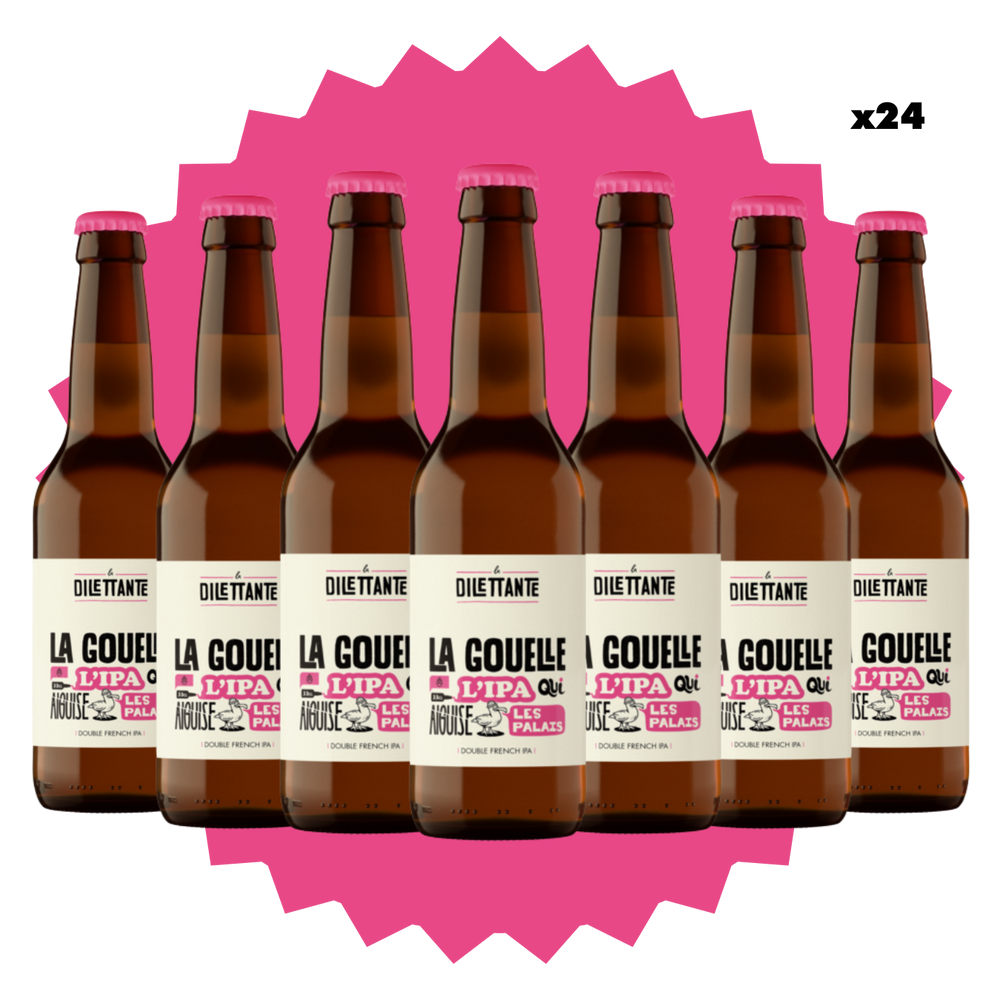 
                  
                    Pack La Gouelle - Brasserie La Dilettante La Dilettante - 33cl
                  
                