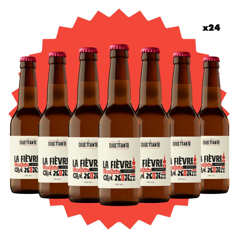 
                  
                    Pack La Fièvre - Brasserie La Dilettante La Dilettante - 33cl
                  
                