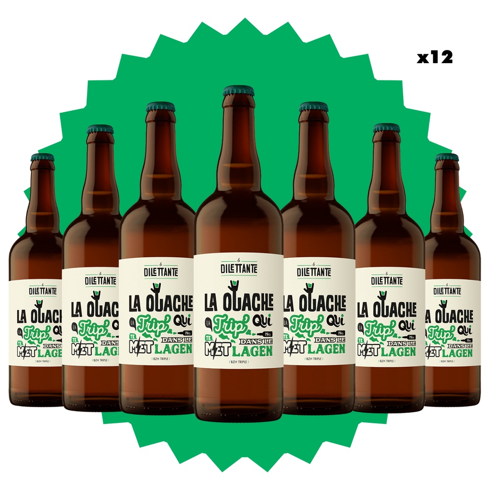 
                  
                    Pack La Ouache - Brasserie La Dilettante La Dilettante -75cl
                  
                