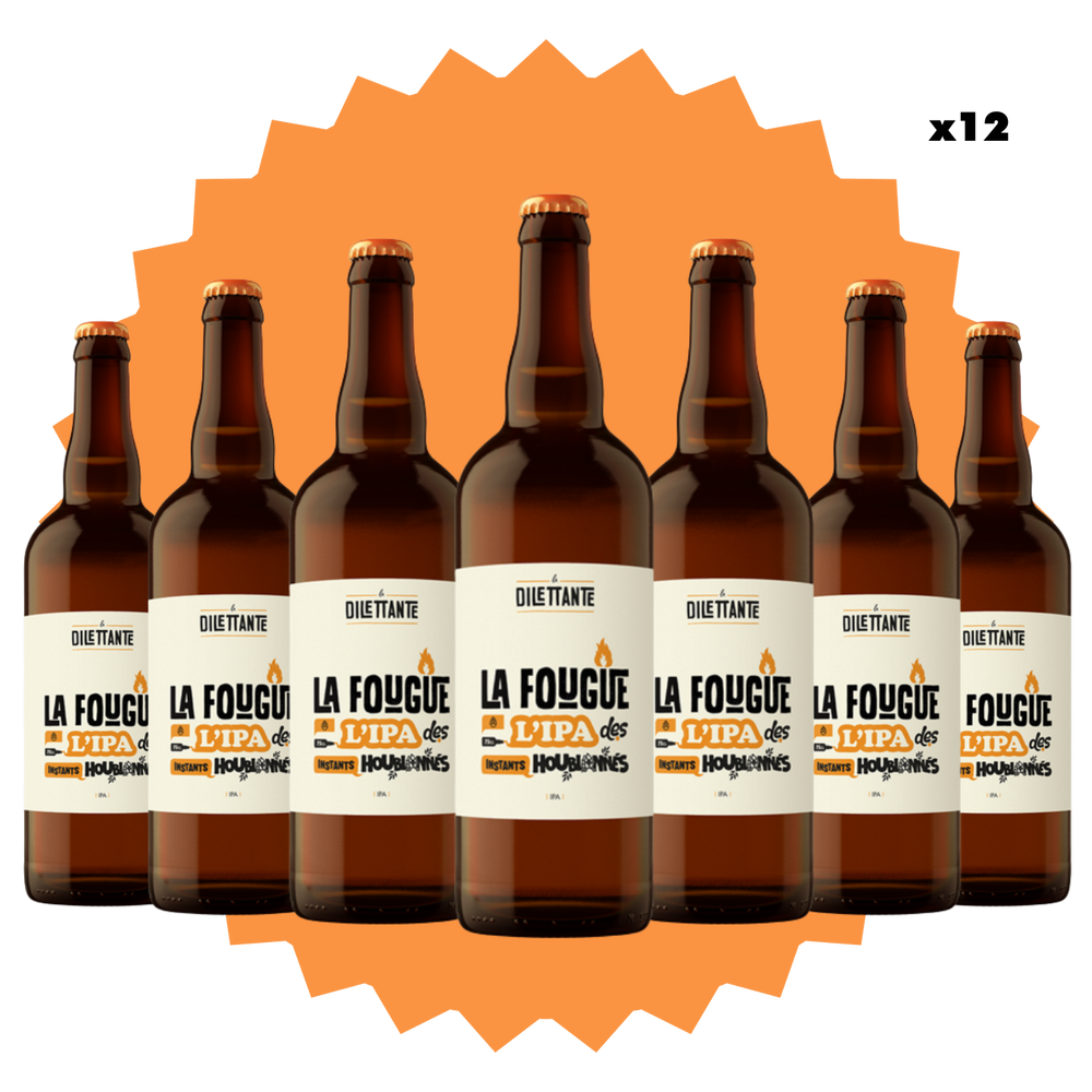 
                  
                    Pack La Fougue - Brasserie La Dilettante La Dilettante - 75cl
                  
                