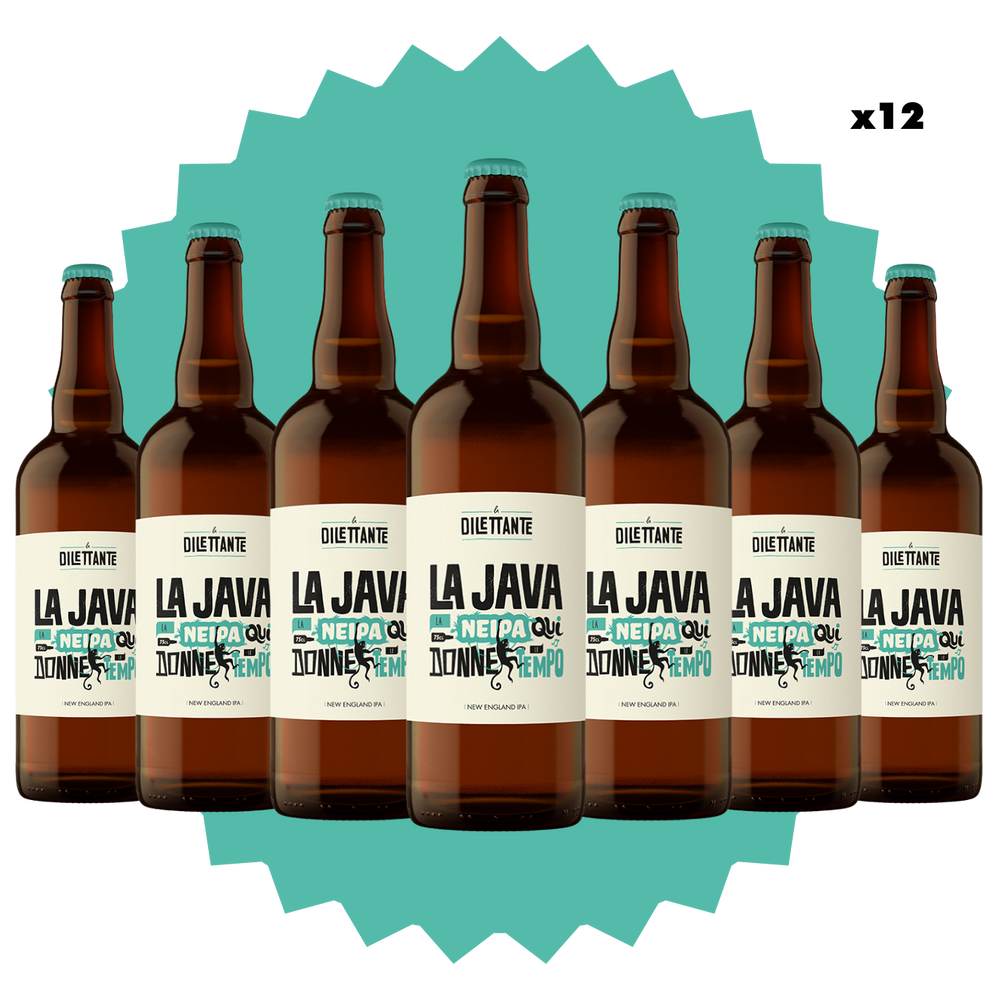 
                  
                    Pack La Java - Brasserie La Dilettante La Dilettante - 75cl
                  
                