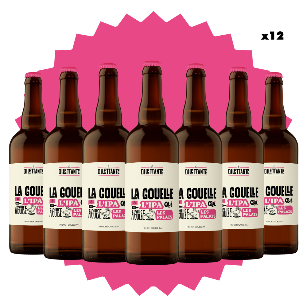 
                  
                    Pack La Gouelle - Brasserie La Dilettante La Dilettante - 75cl
                  
                
