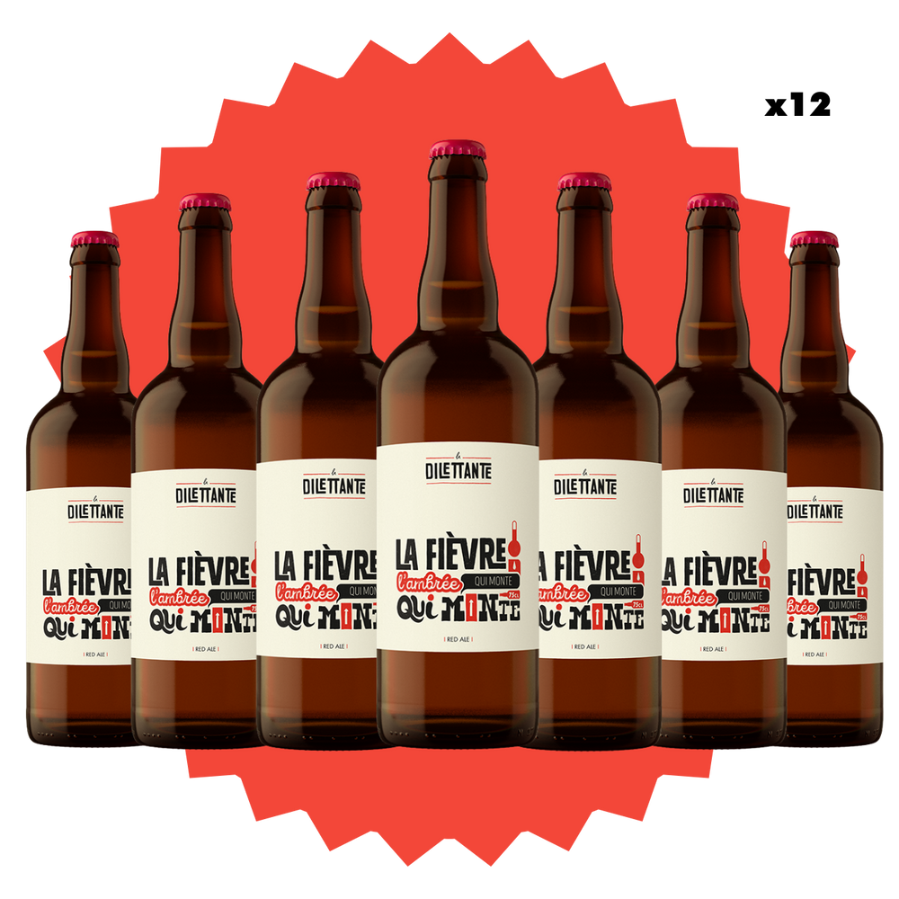 
                  
                    Pack La Fièvre - Brasserie La Dilettante La Dilettante - 75cl
                  
                