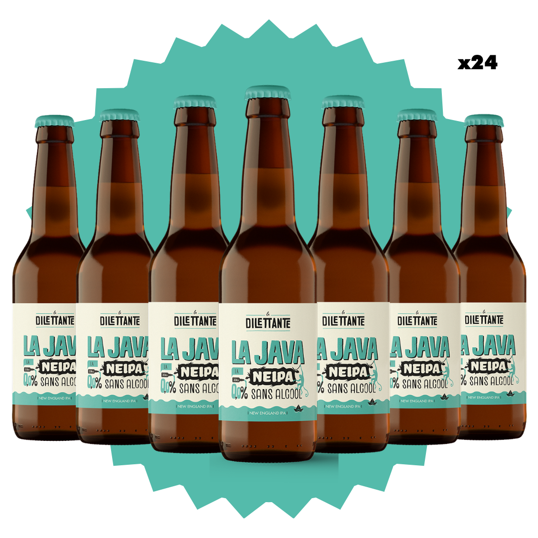 Pack de bières permanentes - Brasserie La Dilettante La Dilettante